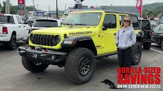 2024 HIGH VELOCITY JEEP WRANGLER RUBICON 4X4 [upl. by Slocum]