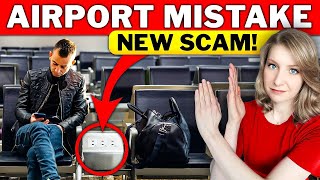 11 AIRPORT MISTAKES to Avoid on a Layover MUSTKNOW SCAM [upl. by Kenley662]