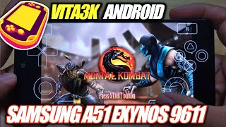 VITA3K MORTAL KOMBAT SAMSUNG A51 EXYNOS 9611 6128GB [upl. by Ordway]