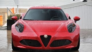 Alfa Romeo 4C  Acceleration sound [upl. by Epstein906]