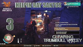 CLEARING TRUMBULL VALLEY  NO BOONS  HELPIN RAY SANTOS EP 3 [upl. by Llehcor380]