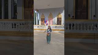 Battambang kathin Buddhist Cambodia [upl. by Carew]