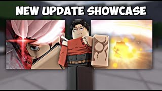 NEW METAL BAT UPDATE SHOWCASE  Roblox The Strongest Battlegrounds [upl. by Gowrie]