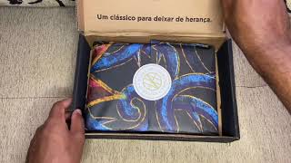 UNBOXING  A Letra Encarnada  Clube de Literatura Clássica [upl. by Ardnuek]