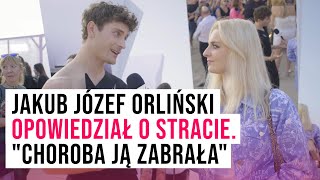 Jakub Józef Orliński przed kamerą opowiedział o stracie quotChoroba ją zabrałaquot Plejada [upl. by Brander]