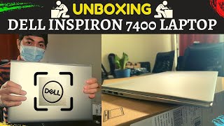 UNBOXING DELL INSPIRON 7400 LAPTOP I Philippines [upl. by Brownson]