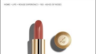 Lisa Eldridge Rouge Experience Lipstick in Ashes of Roses 183 [upl. by Thedrick]