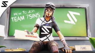 How To Join The BEST Fortnite Team  Join A Fortnite Clan [upl. by Adnylam]