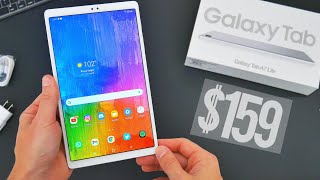 Samsung Galaxy Tab A7 Lite Review Only 159  But Is It Worth It [upl. by Swain769]