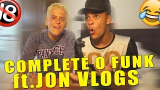 QUAL É A MUSICA  ft JON VLOGS [upl. by Edyak171]