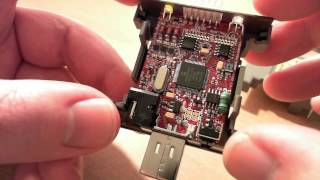 Olimex PICKIT3 PIC programmer taken apart and explained [upl. by Ambert]