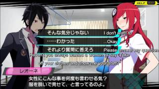 CONCEPTION PSP One Hour of English Translated Gameplay [upl. by Jaquiss]