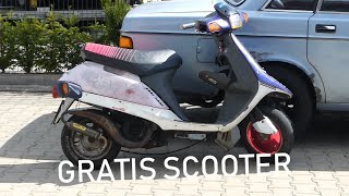 Gratis scooter repareren zonder geld uit te geven [upl. by Daisie]