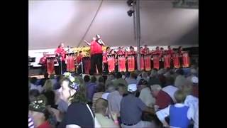 Bigband Herbornseelbach in New Ulm  USA  Playing at the Bavarian Blast [upl. by Poppo]