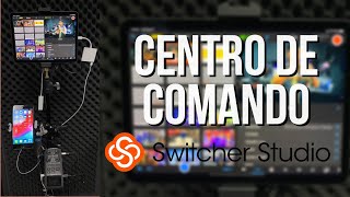 SWITCHER STUDIO I CENTRO DE COMANDO PARA TRANSMISIONES EN VIVO [upl. by Asaeret]