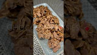 Selbstgemachte Choco Crossies 🍫 christmas food backen kochen cooking rezepte recipe schoko [upl. by Esinehc]