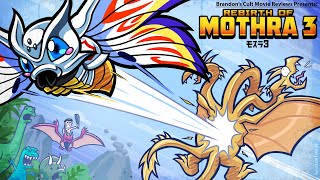 Brandons Cult Movie Reviews REBIRTH OF MOTHRA 3 [upl. by Einafit]