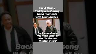 quot1960s duo The Heartbreakers brothers Joe amp Benny Rodriguez Remembering Joe Rodriguez [upl. by Yelhak]