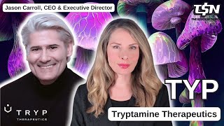 Tryptamine Therapeutics ASXTYP Clinicalstage biotech focused on psychedelic drug development [upl. by Lemaceon]