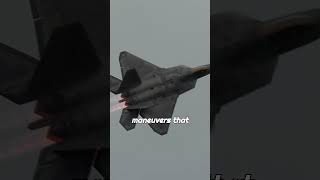 How the F22 Raptors Thrust Vectoring Changes Dogfights Forever [upl. by Anua]