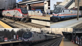 Every Amtrak ACS64 Compilation 600670 [upl. by Adnirod]