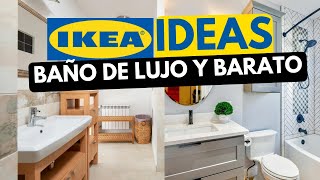 20 IKEA HACKS 🌟 para un BAÑO PEQUEÑO y Lujoso [upl. by Ssenav229]