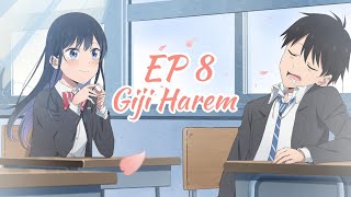 Giji Harem season 1 episode 8 English sub release date [upl. by Eniamirt]