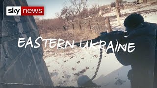 On the frontline in Ukraine  Hotspots [upl. by Enelrae]