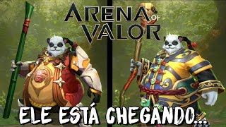 Arena of Valor  Novo Herói Chegando 2002 [upl. by Ahsiekyt]