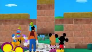 La casa de Mickey Mouse en español  El equipo amistad  Mickey Mouse [upl. by Drofwarc997]