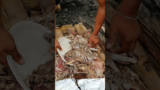 Barbacoa de pueblo cocina traditional fiesta food oaxaca arroz comida streetfood recetas [upl. by Eznyl]