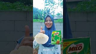 MAKAN NASI SAMA MILO [upl. by Introc]