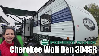 Forest River RVCherokee Wolf Den304SR [upl. by Yattirb]