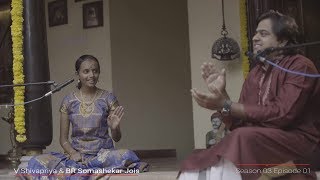 V Shivapriya amp BR Somashekar Jois  Konnakol Duet  MadRasana Unplugged [upl. by Aremihc]