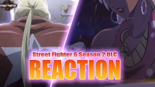 TERRY BOGARD IS COMING TO STREET FIGHTER 6  Street Fighter 6 Season 2 DLC Reaction [upl. by Mikkanen]