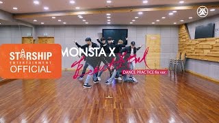 Dance Practice 몬스타엑스 MONSTA X  아름다워 BEAUTIFUL [upl. by Razaele]