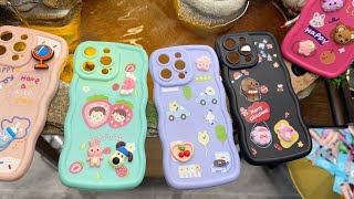 Applicable to Apple 1514 promax mobile phone case new cute strawberry bear threedimensional doll [upl. by Trebliw151]