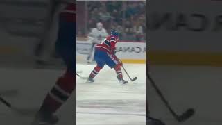 Patrik Laine Injury Injured By Cedric Pare Hit  Canadiens v Maple Leafs 2024 NHL Highlights shorts [upl. by Trub]