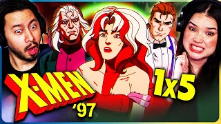 XMEN 97 1x5 REACTION  quotRemember Itquot  Marvel [upl. by Cleodel]