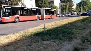 Autobus Linie 32A Großjedlersdorf Jochbergengasse in Wien [upl. by Nivre]