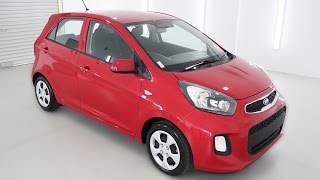 KIA Picanto Signal Red Auto K354280 [upl. by Yelkcub84]