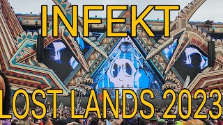 INFEKT AT LOST LANDS 2023 [upl. by Charis]