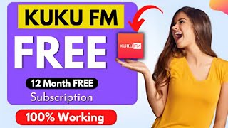 kuku fm free premium subscription 💯 how to get kuku fm free subscription🤔 kuku fm mod apk 🔓 [upl. by Adair41]