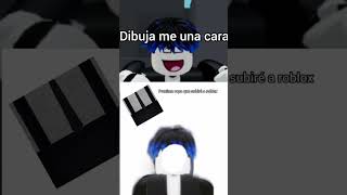 Dibujame una cara con el titulo marcado como para digalgames Para yo poder verlo roblox [upl. by Beghtol]