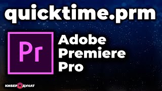 РЕШЕНО Не открывается Adobe Premiere Pro  quicktimeprm  не удалось найти совместимые модули [upl. by Aicylla168]