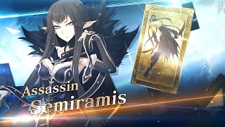 FateGrand Order  Semiramis Servant Introduction [upl. by Itsym]