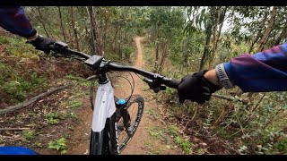 Mondraker Level R  Quick Ride on Venda do Pinheiro [upl. by Cammie]