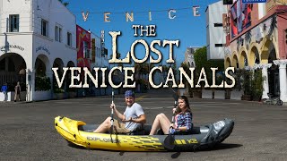 Exploring the Lost Canals of Venice California [upl. by Ronnica1]