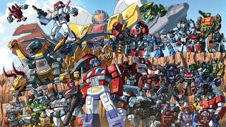 Transformers G1 All Autobots and Decepticons TV Series Remastered [upl. by Siobhan]