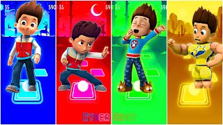 Ryder Team  Ryder 🆚 Ryder 🆚 Ryder 🆚 Ryder 🎶 Tiles Hop EDM Rush [upl. by Burta745]